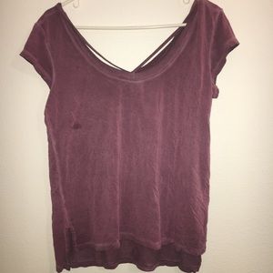 american eagle soft and sexy top